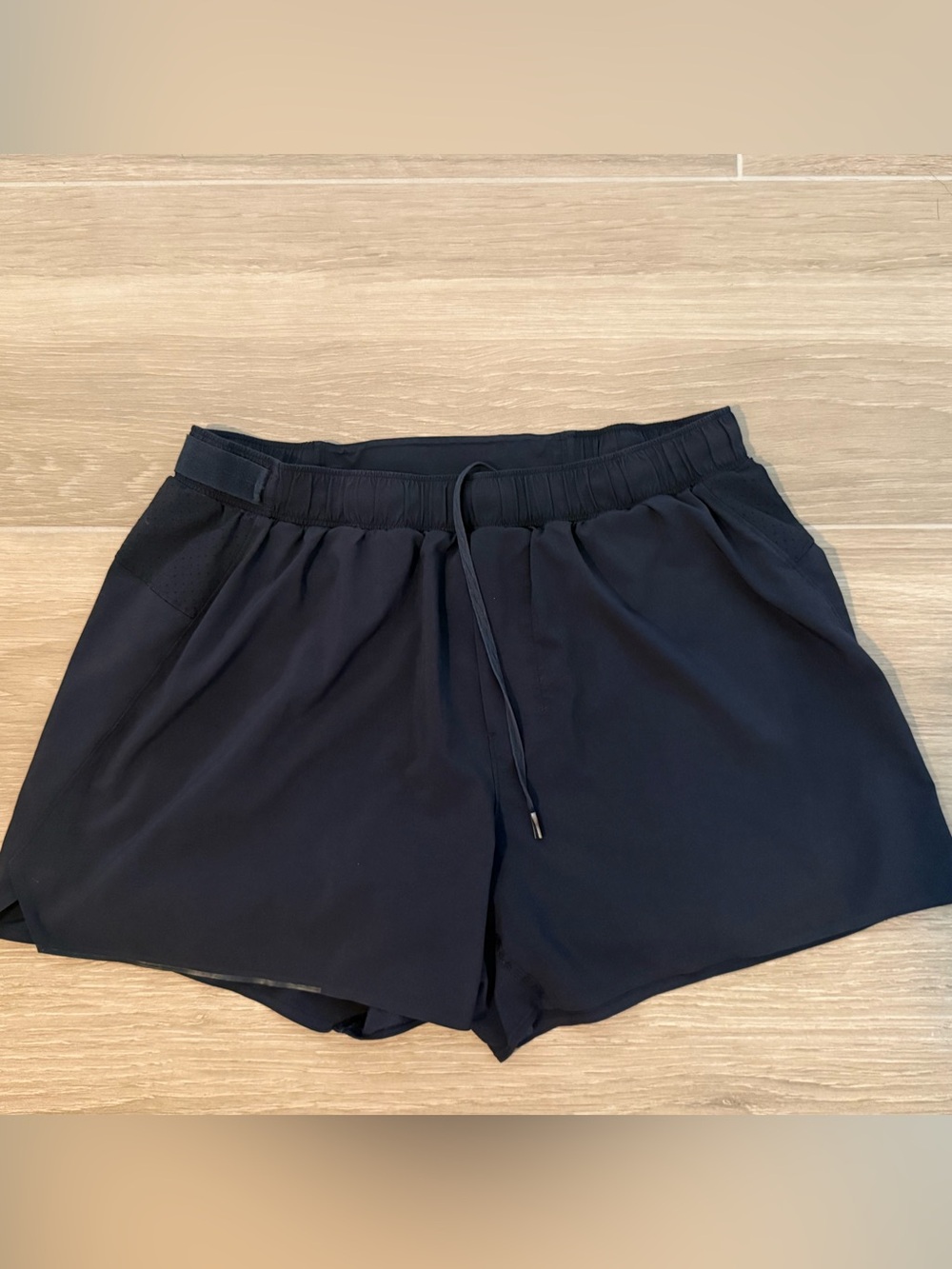 Men's Lululemon Surge Shorts 5" in black